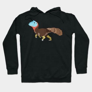 Yutyrannus huali Hoodie